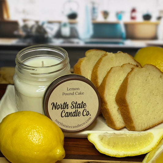 Lemon Pound Cake Soy Candle