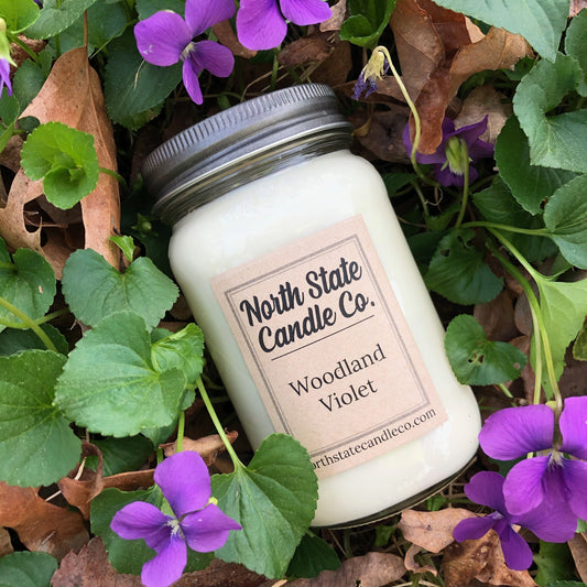 Woodland Violet Soy Candle